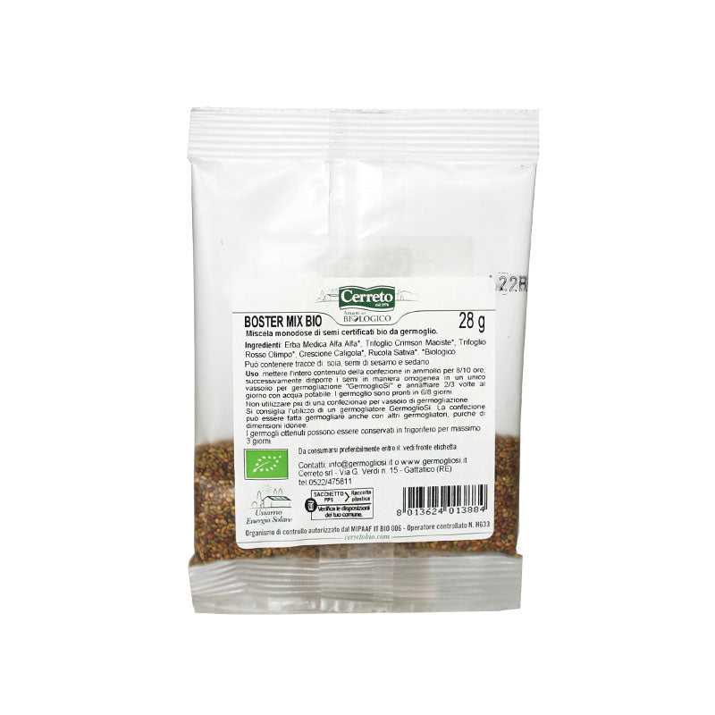 Booster Mix – Pack da 10 confezioni monodose da 28 g