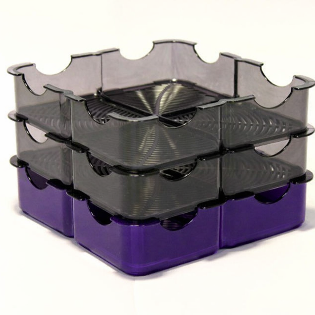 Germogliatore Smart Color GermoglioSì con base viola