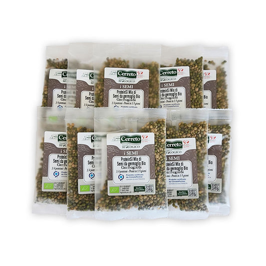 ProteinSì Mix – Pack da 10 confezioni monodose da 40 g