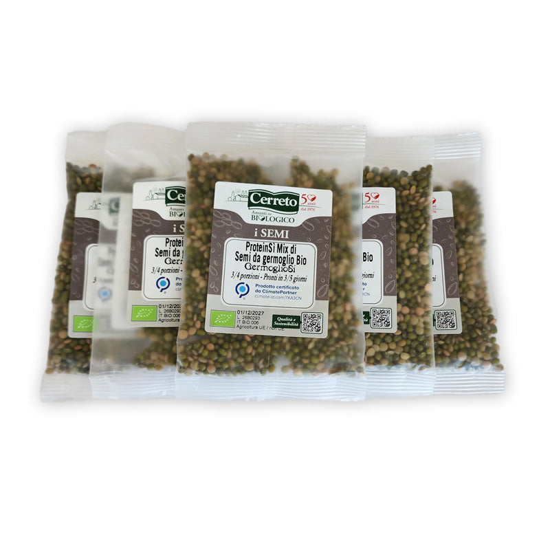 ProteinSì Mix – Pack da 5 confezioni monodose da 40 g