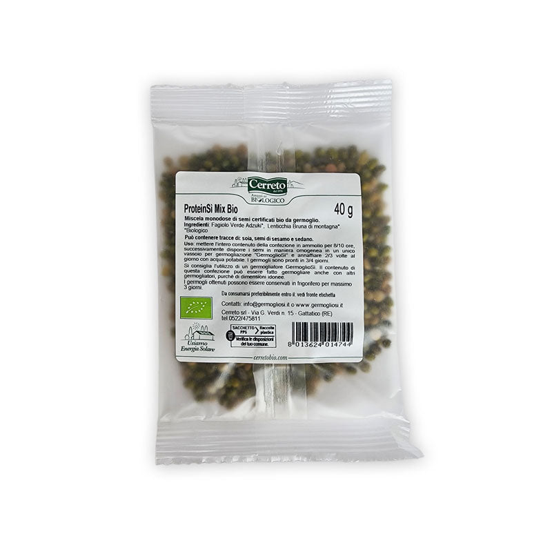 ProteinSì Mix – Pack da 10 confezioni monodose da 40 g