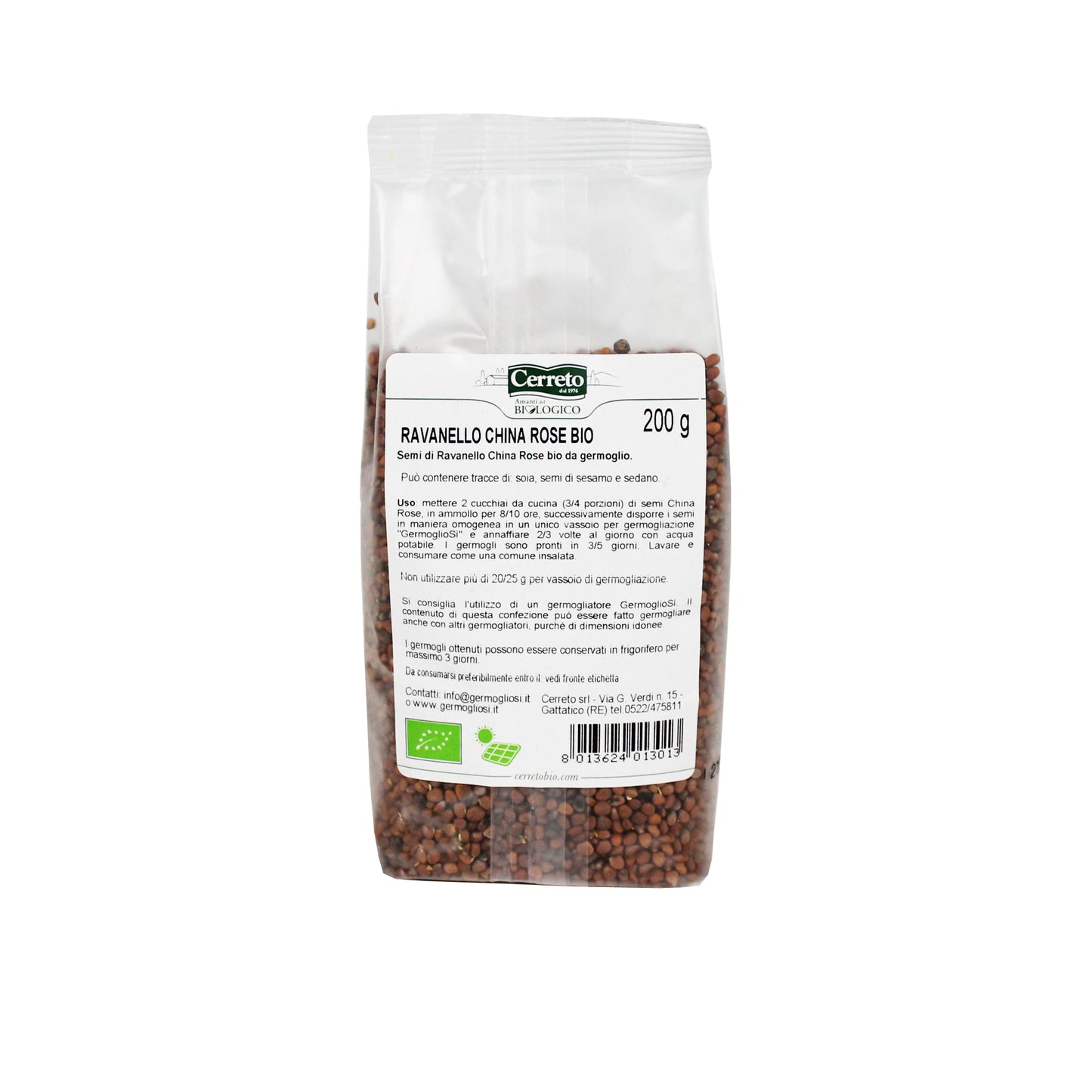 Ravanello China Rose • 190 g