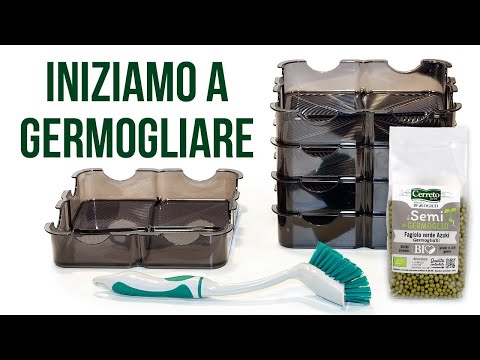 Carica il video: Inizia a germogliare con il Sistema GermoglioSì®