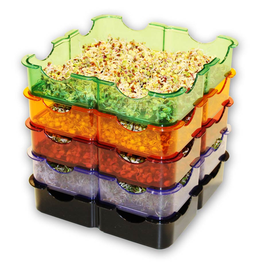 Germogliatore De Luxe Multicolor GermoglioSì®