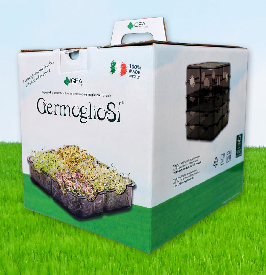Germogliatore De Luxe Multicolor GermoglioSì®