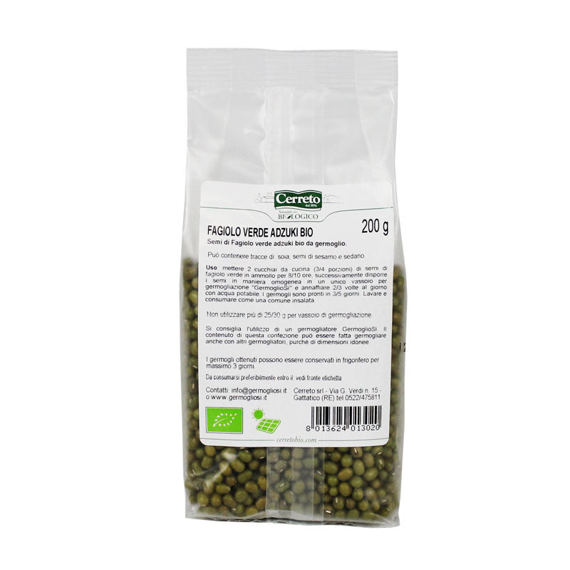 Fagiolo Verde Azuki • 190 g