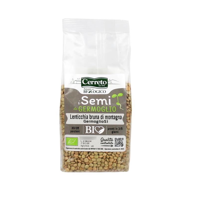 Lenticchia Bruna di Montagna • 190 g
